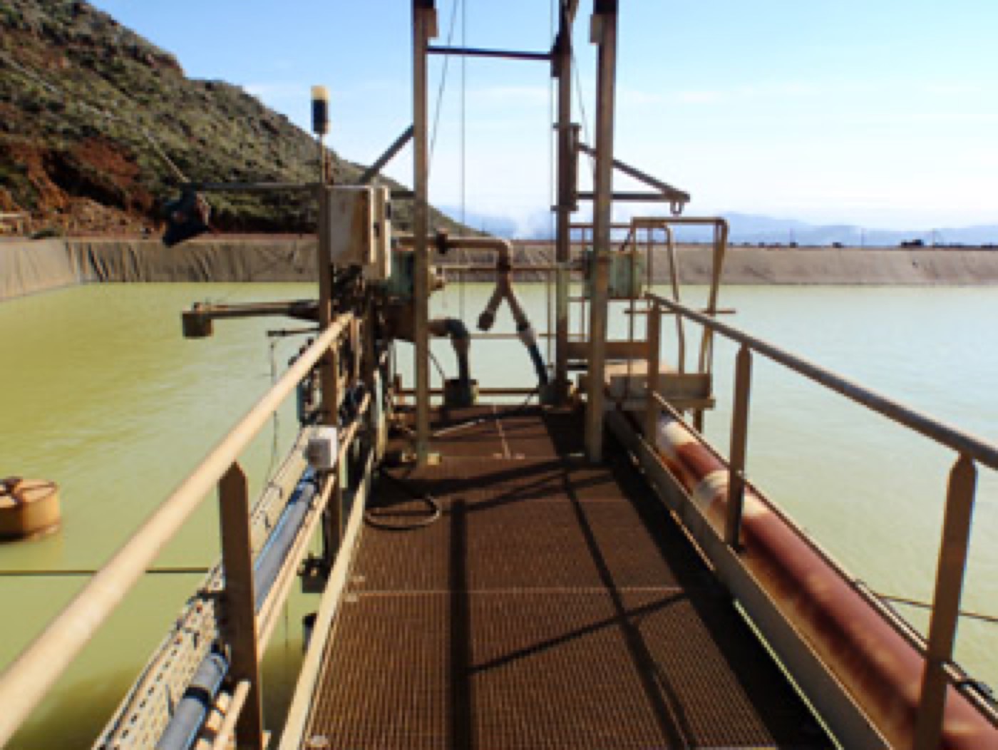 Inspection de bassin minier — ETSM Nouvelle-Calédonie 11