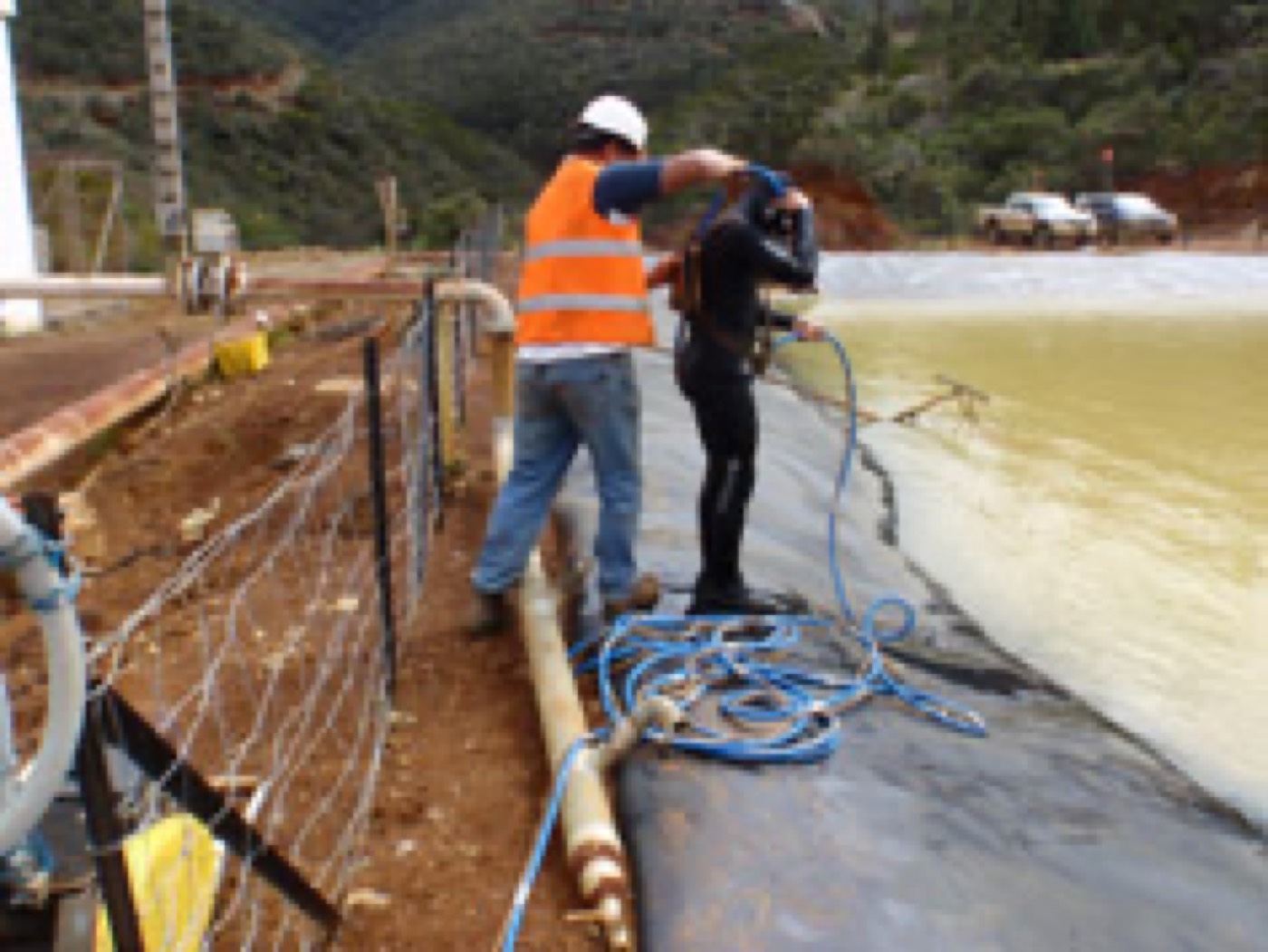 Inspection de bassin minier — ETSM Nouvelle-Calédonie 2