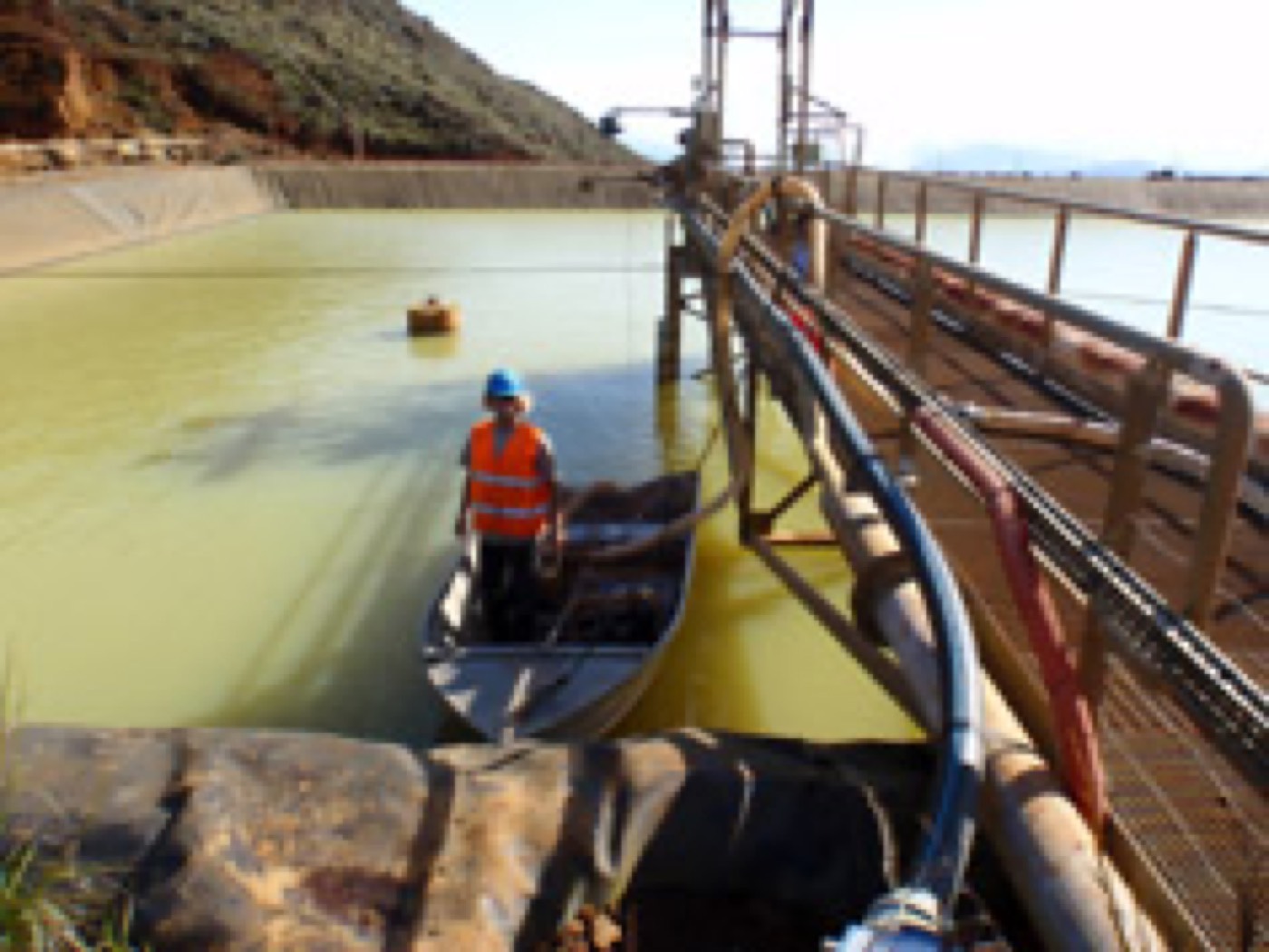 Inspection de bassin minier — ETSM Nouvelle-Calédonie 8