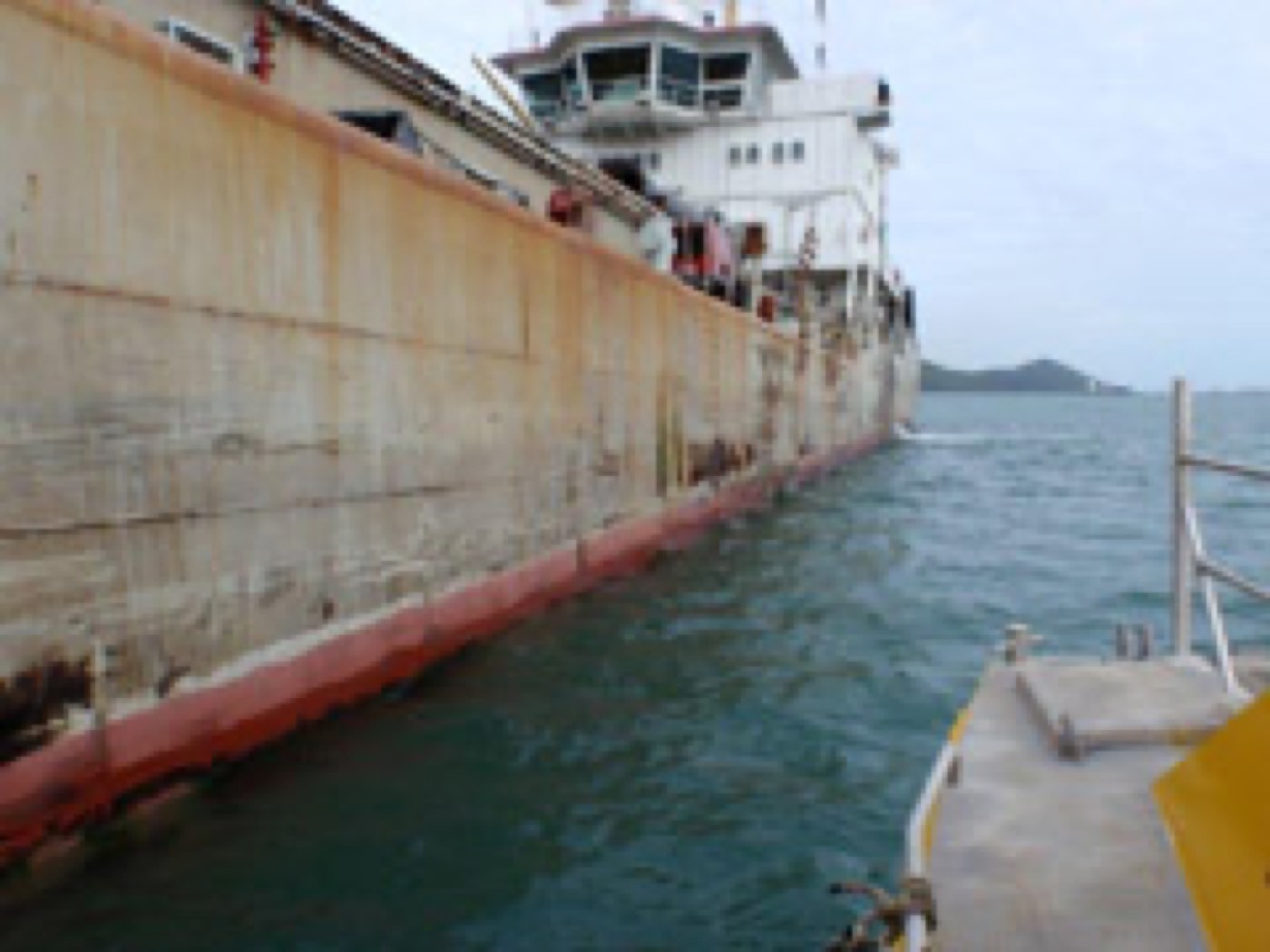 Nettoyage & carénage en mer — ETSM Nouvelle-Calédonie 13