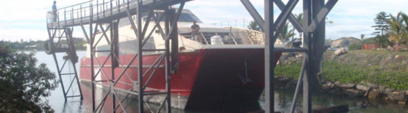 Calage de navires — ETSM Nouvelle-Calédonie 9