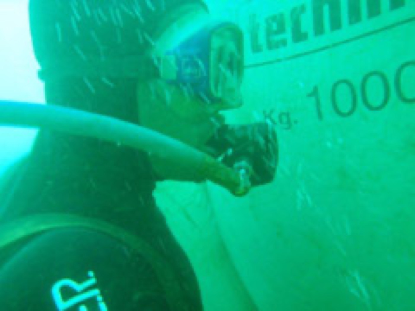 Levage en mer — ETSM Nouvelle-Calédonie 5
