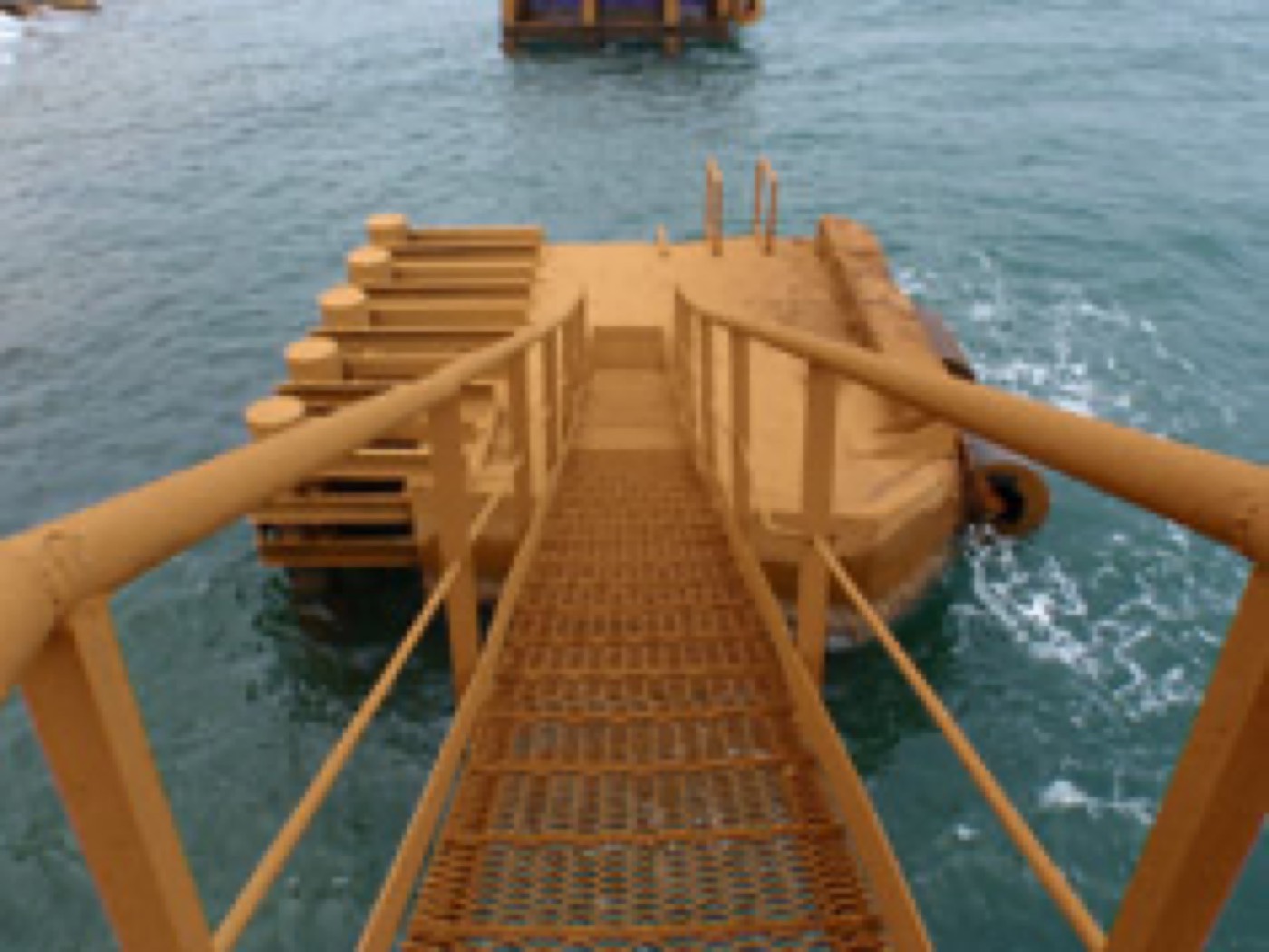 Inspection d’ouvrage en mer — ETSM Nouvelle-Calédonie 2