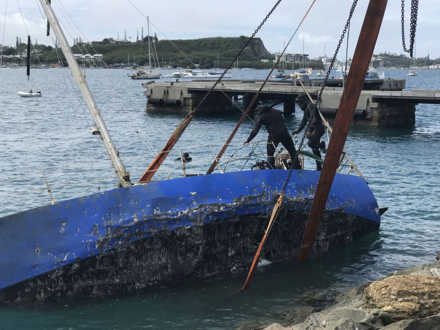 Voiliers & navires de plaisance — ETSM Nouvelle-Calédonie 70