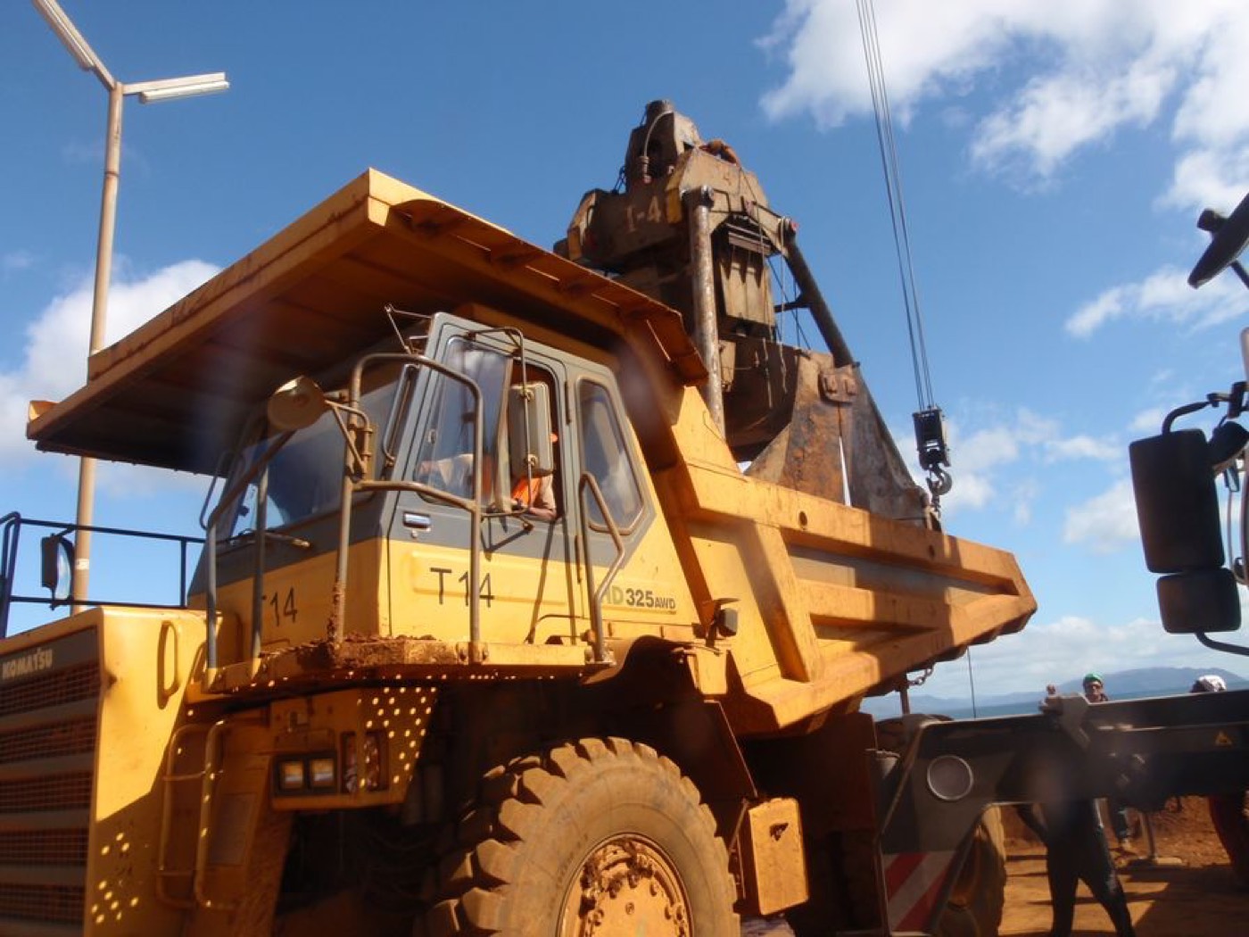 Amarrages & travaux miniers — ETSM Nouvelle-Calédonie 23