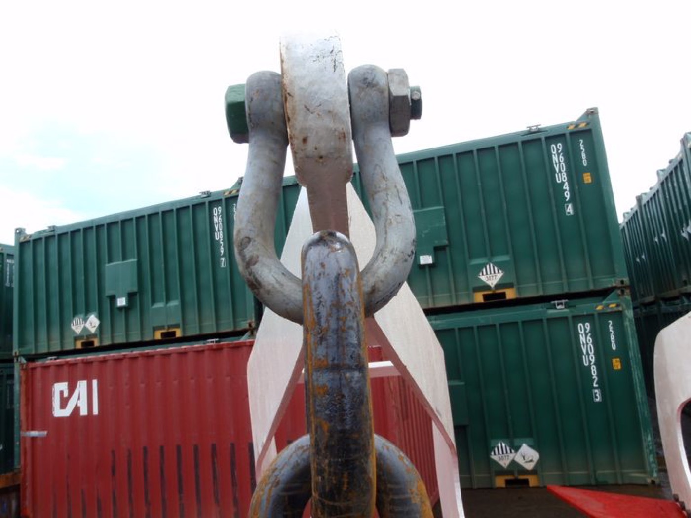 Amarrages & travaux miniers — ETSM Nouvelle-Calédonie 50