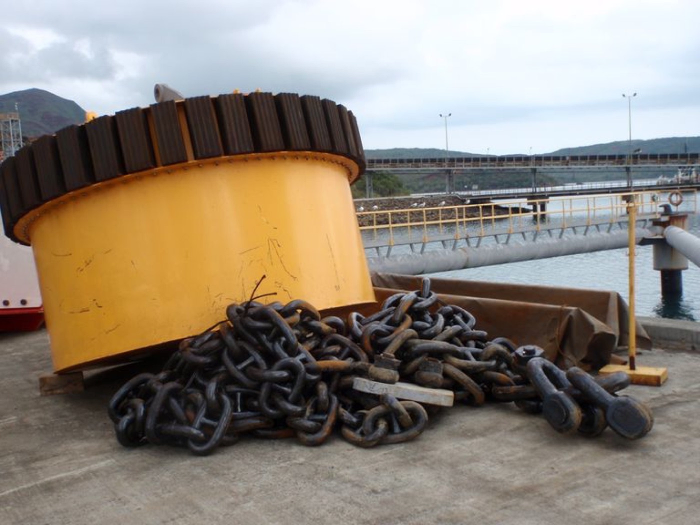 Amarrages & travaux miniers — ETSM Nouvelle-Calédonie 51