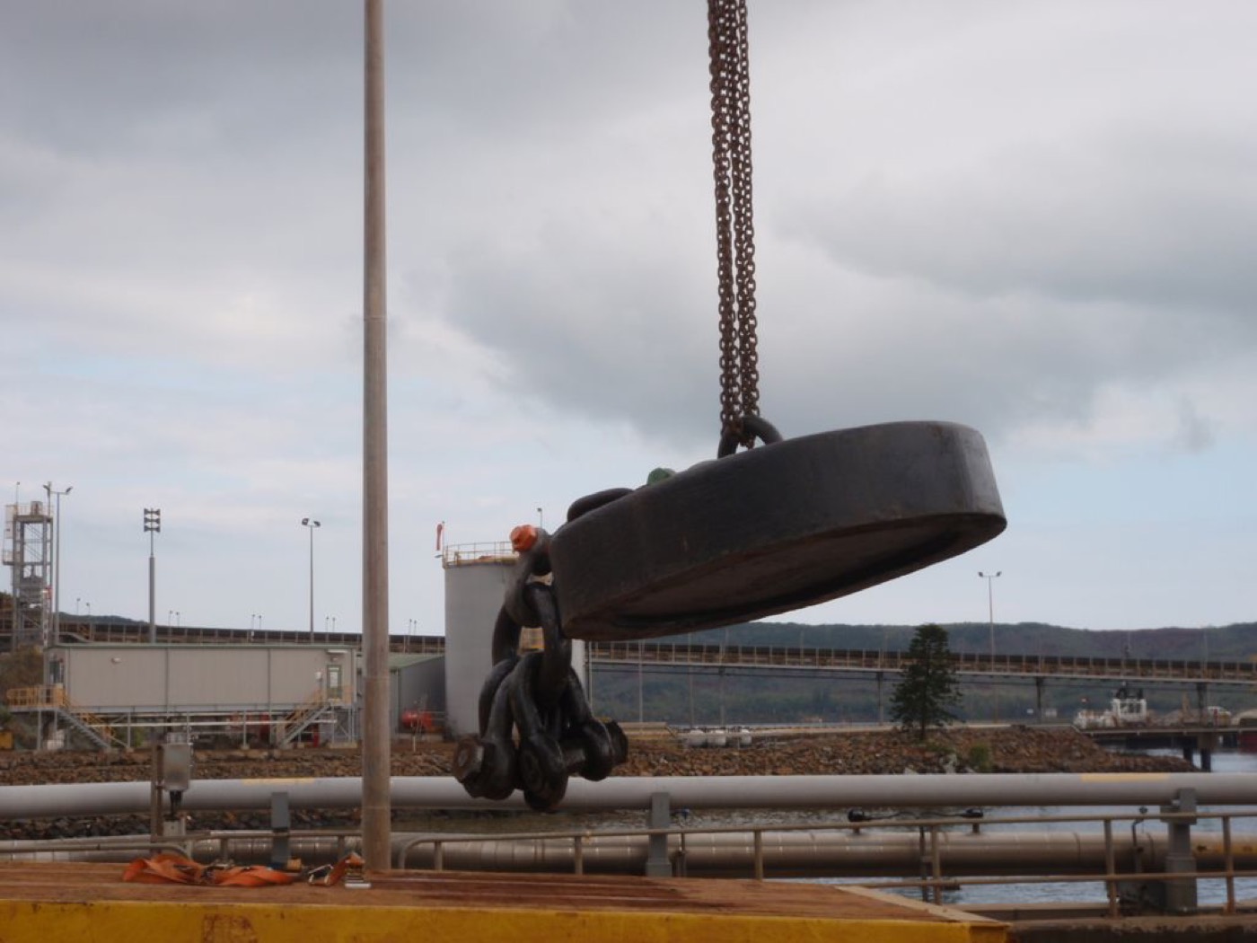Travaux sur apparaux maritimes — ETSM Nouvelle-Calédonie 14