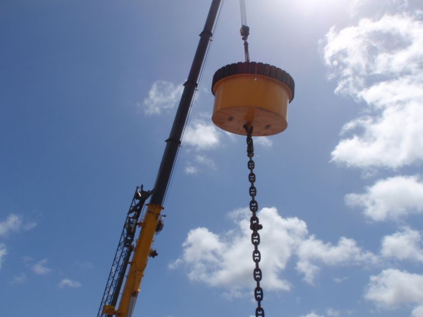 Amarrages & travaux miniers — ETSM Nouvelle-Calédonie 55