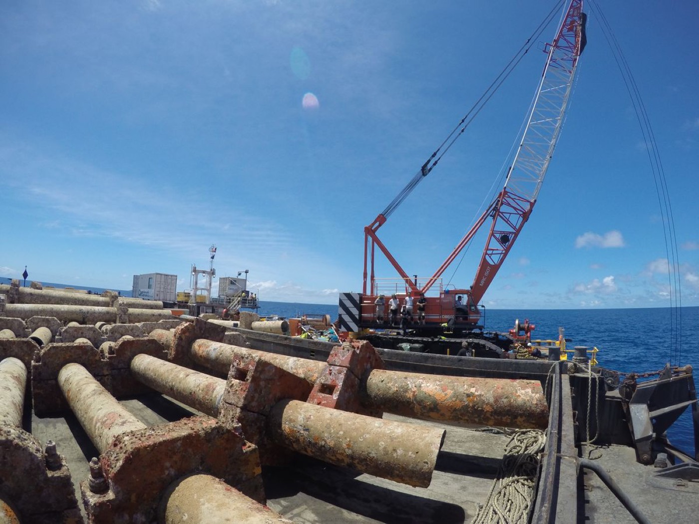 Grands chantiers — Émissaires de Goro — ETSM Nouvelle-Calédonie 56