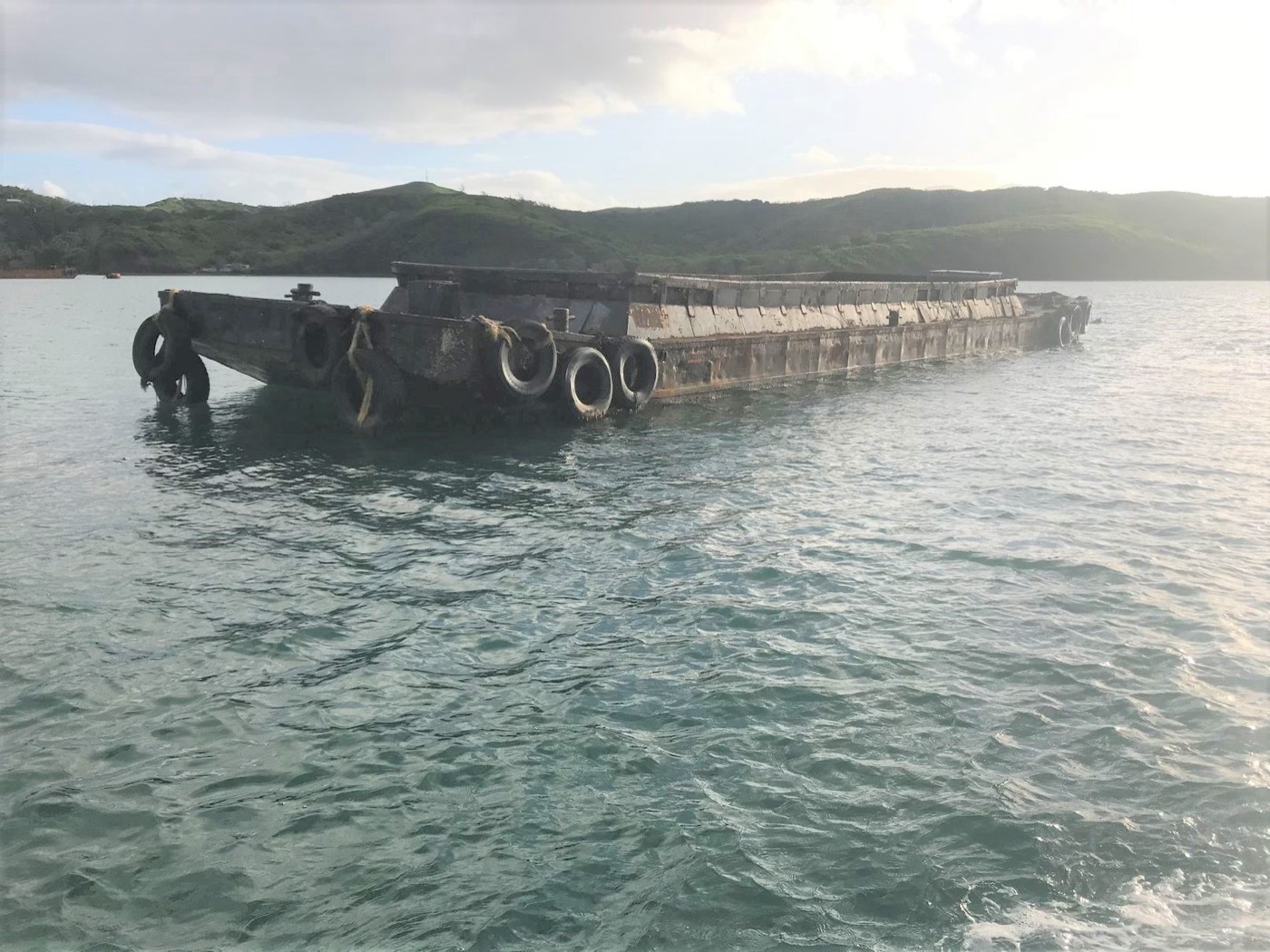 Amarrages & travaux miniers — ETSM Nouvelle-Calédonie 26