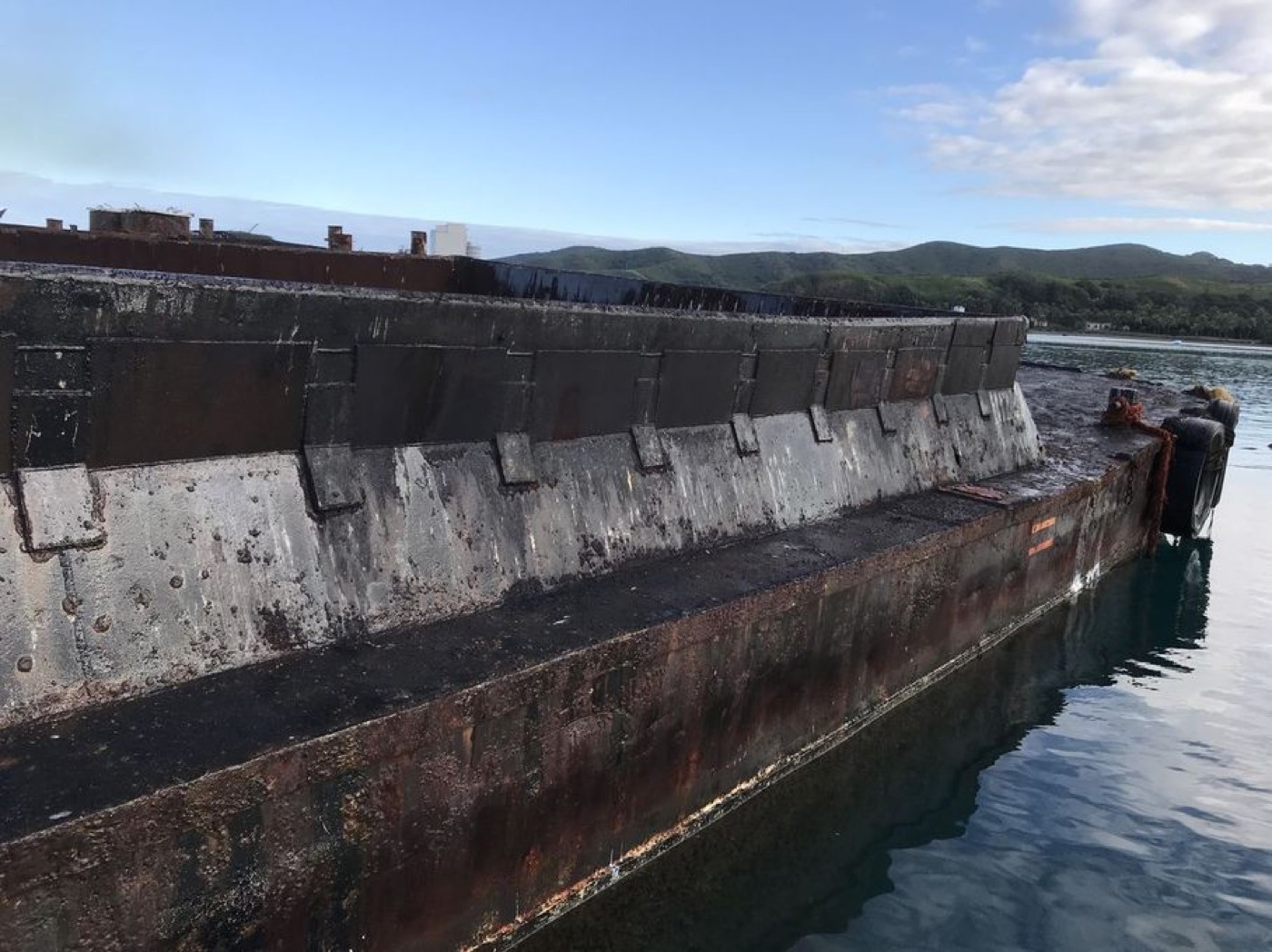 Amarrages & travaux miniers — ETSM Nouvelle-Calédonie 33