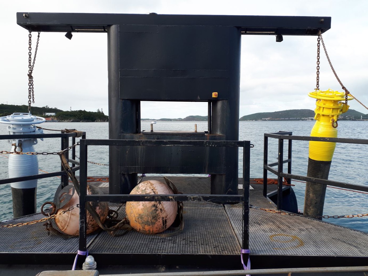 Anticorrosion & peinture en mer — ETSM Nouvelle-Calédonie 11