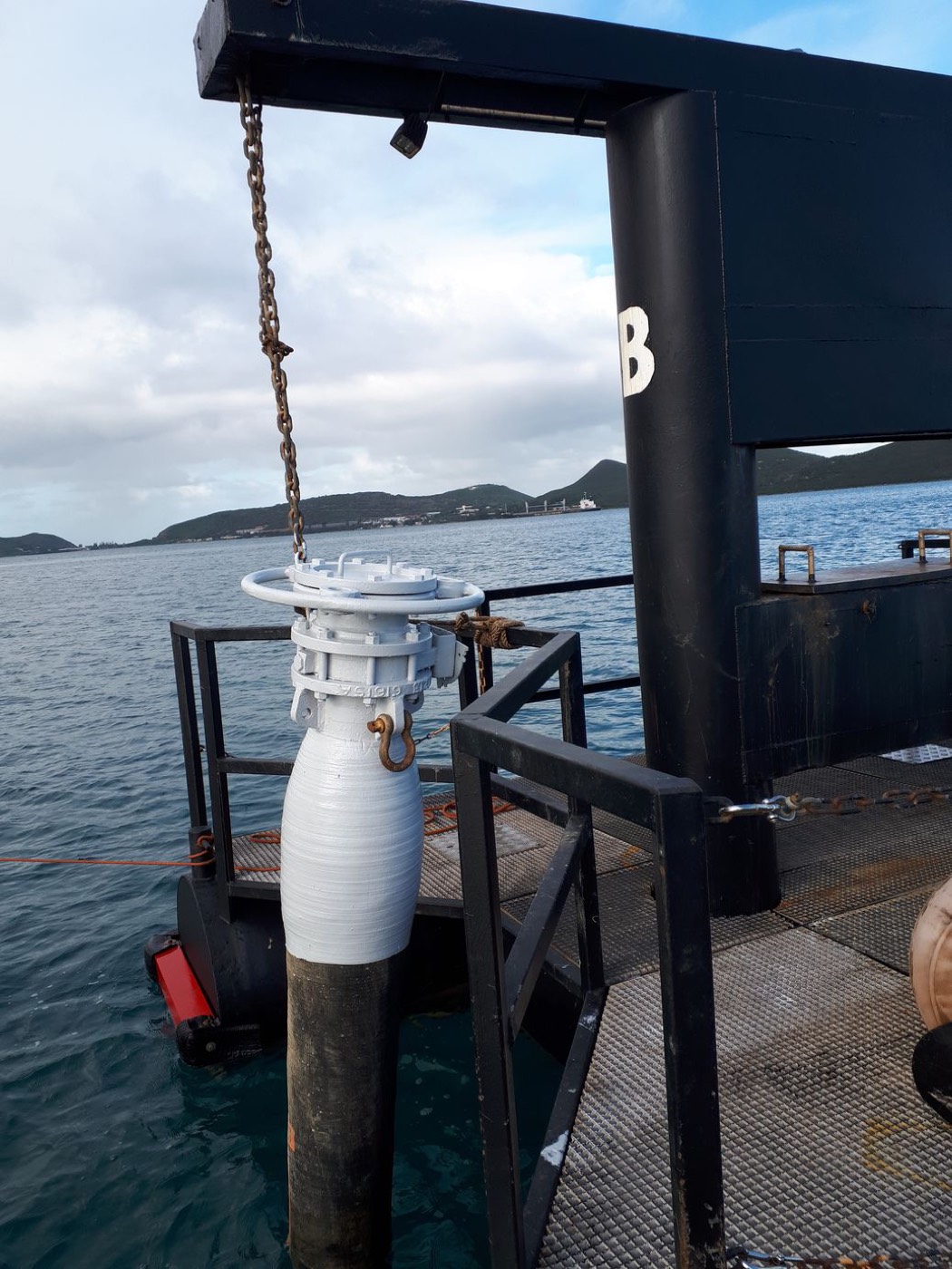 Anticorrosion & peinture en mer — ETSM Nouvelle-Calédonie 12