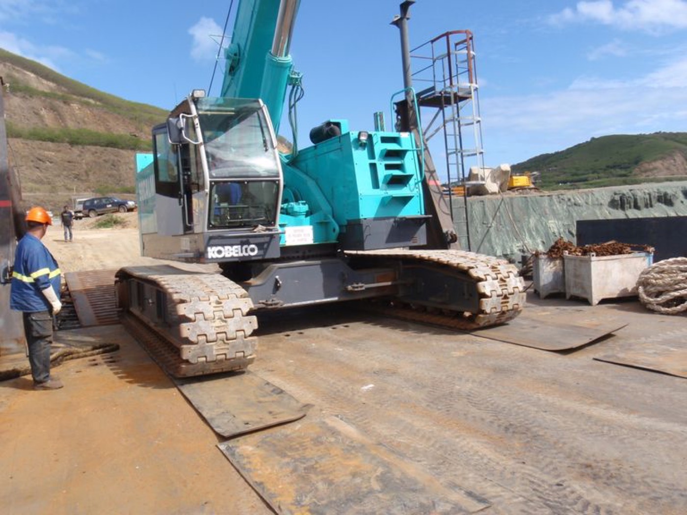 Amarrages & travaux miniers — ETSM Nouvelle-Calédonie 76