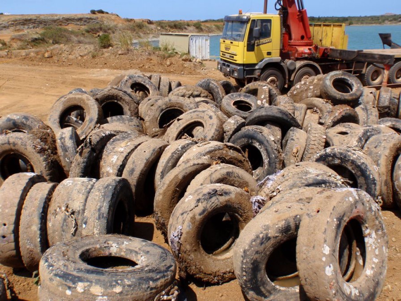 Dépollution de zone de travail — ETSM Nouvelle-Calédonie 15
