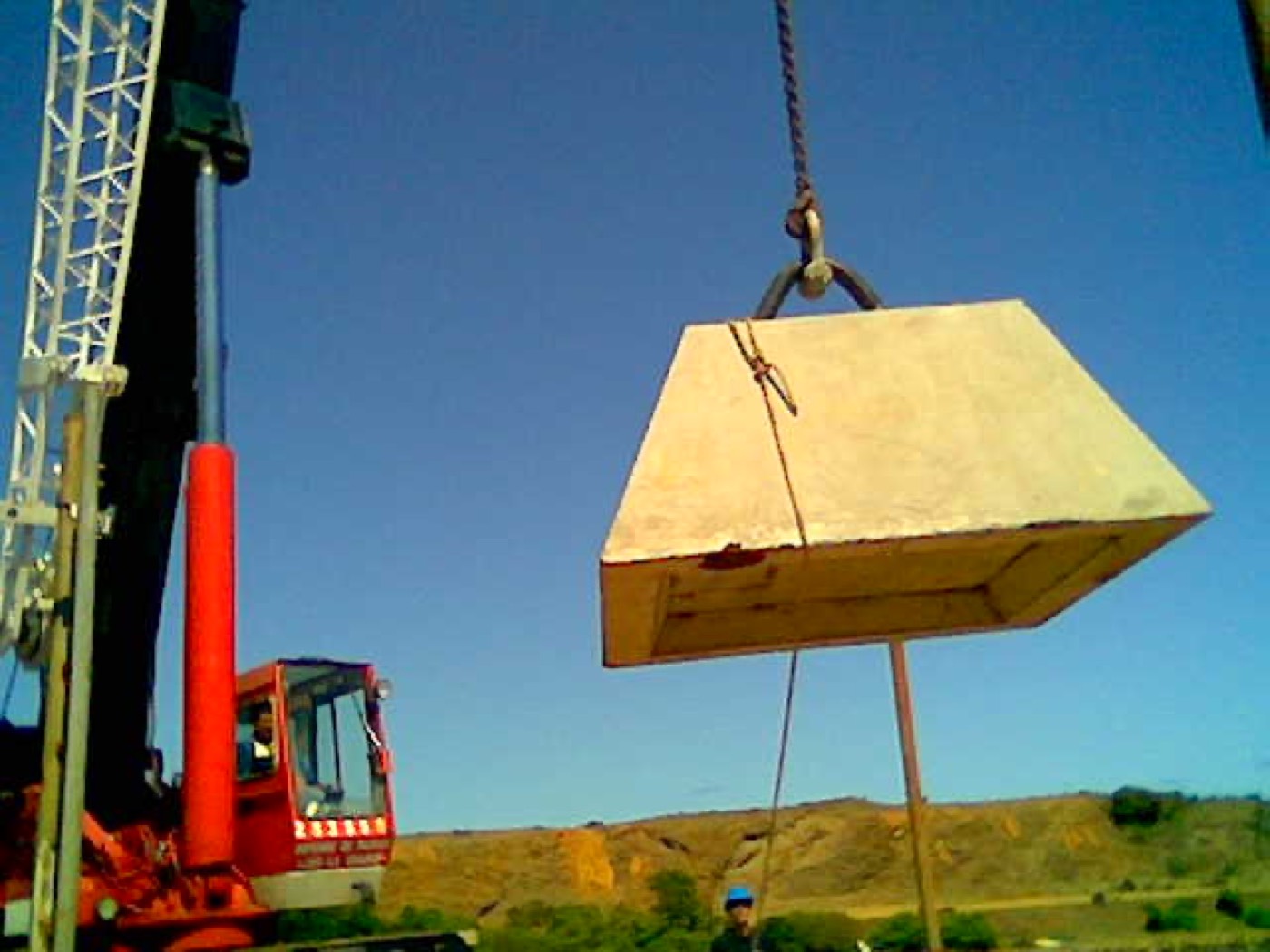 Amarrages & travaux miniers — ETSM Nouvelle-Calédonie 62